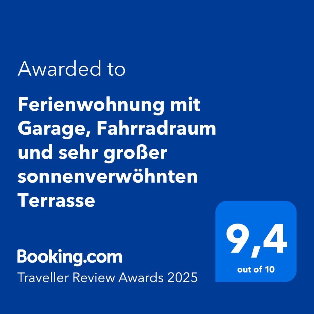 Ferienwohnung Mit Garage, Fahrradraum Und Sehr Grosser Sonnenverwoehnten Terrasse Lagundo Eksteriør bilde